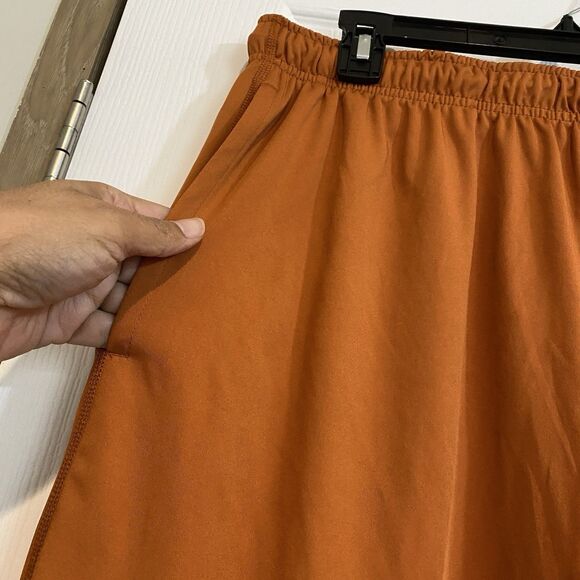 NIKE Texas Longhorns Football On Field Shorts Mens XL Grey Orange Basketball - Picture 4 of 11
